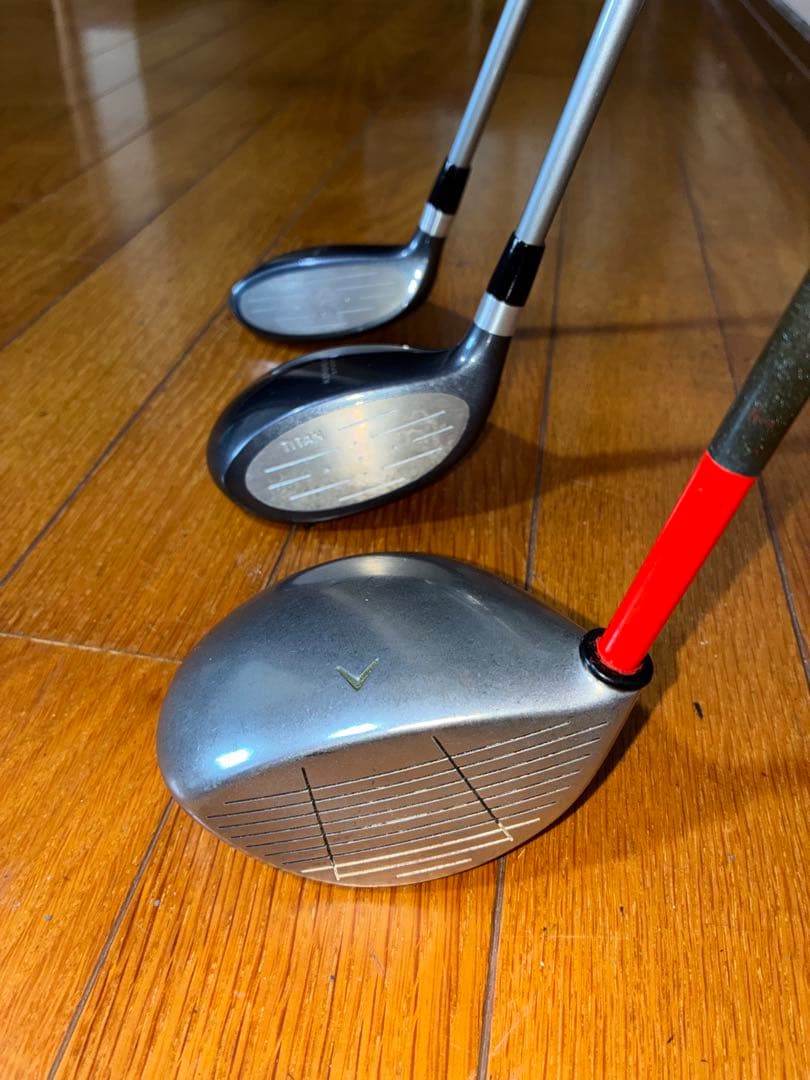 Callaway ドライバー❗️初心者向け11本フルセット！！