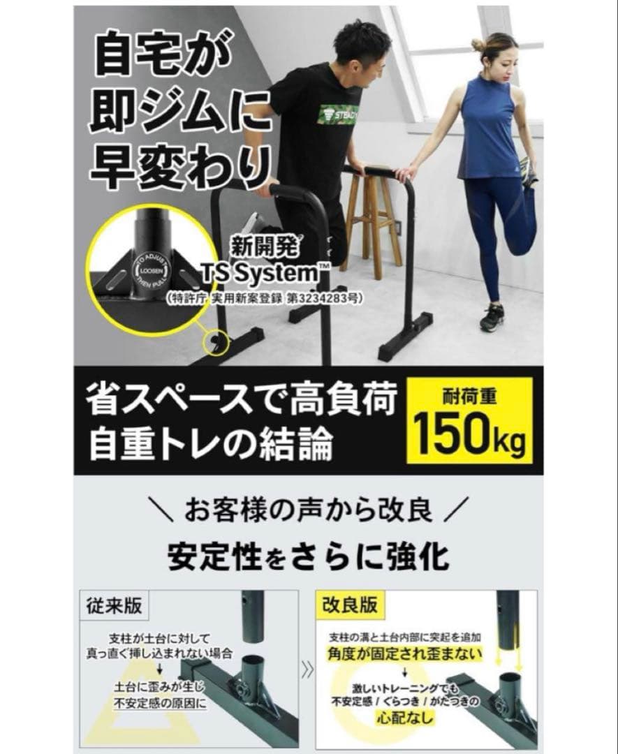 STEADY ディップスバー