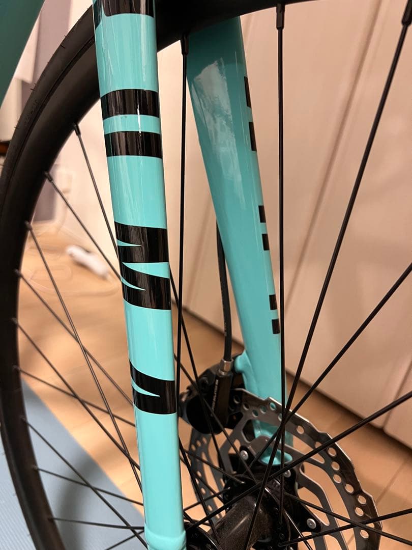【久喜市】Bianchi ROMA3 43サイズ