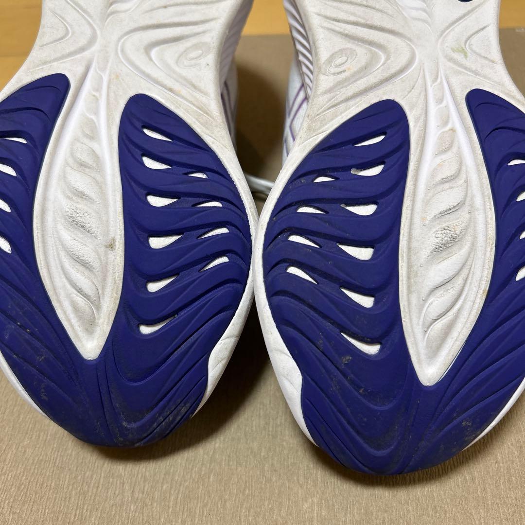 ランニングシューズ　アシックスGel-Cumulus 25 22.5cm美品