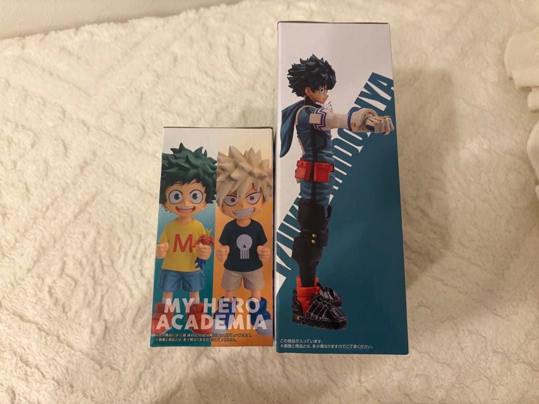 【新品未開封】僕のヒーローアカデミア二人のあこがれ一番くじ緑谷出久幼少期B賞C賞