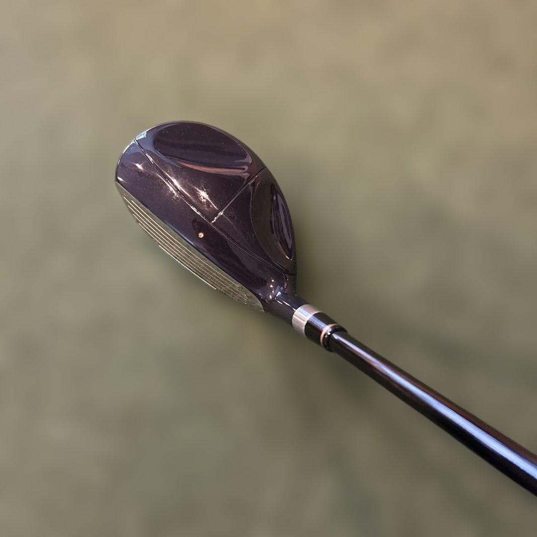 ほぼ新品 アメリカン倶楽部 BZ スーパーユーティリティ 5U フレックス S
