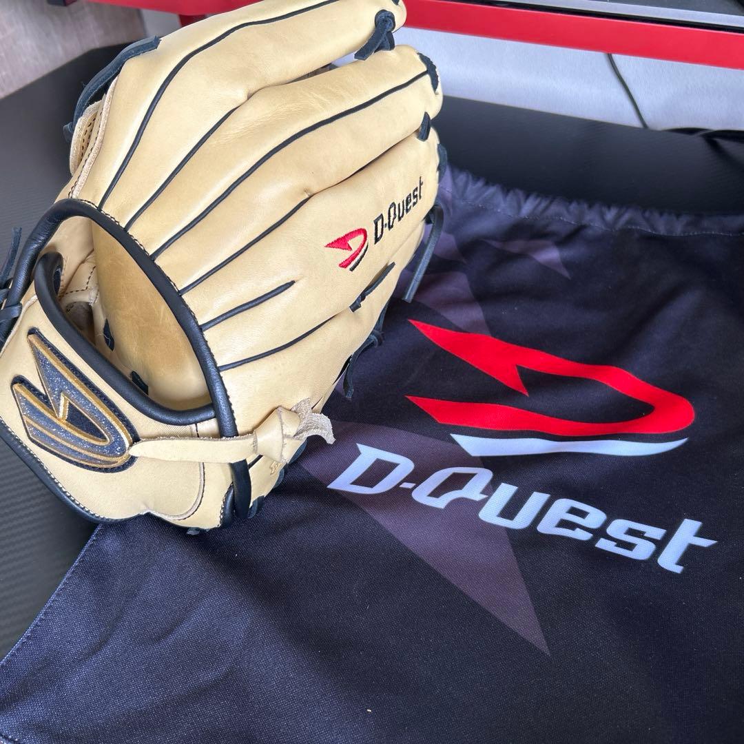 D-quest 軟式 外野手グローブ ディークエスト