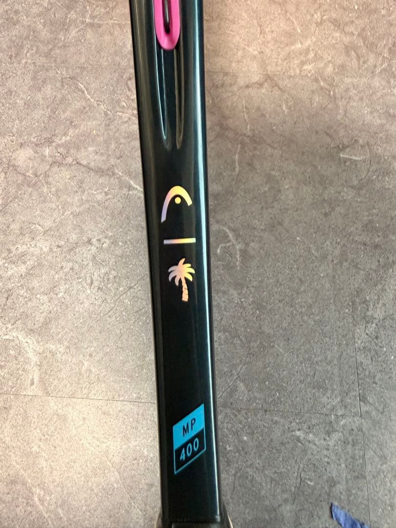 Head Radical MP - Palm Tree Crew - グリップ2