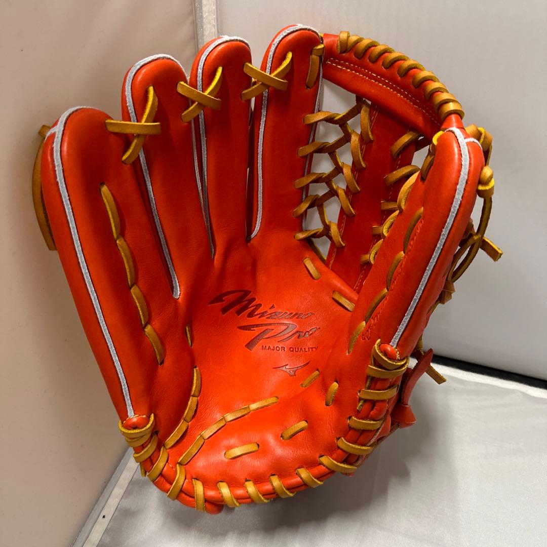 ミズノプロ 硬式用 外野手 サイズ18N 左投げ 1AJGH27107 限定品