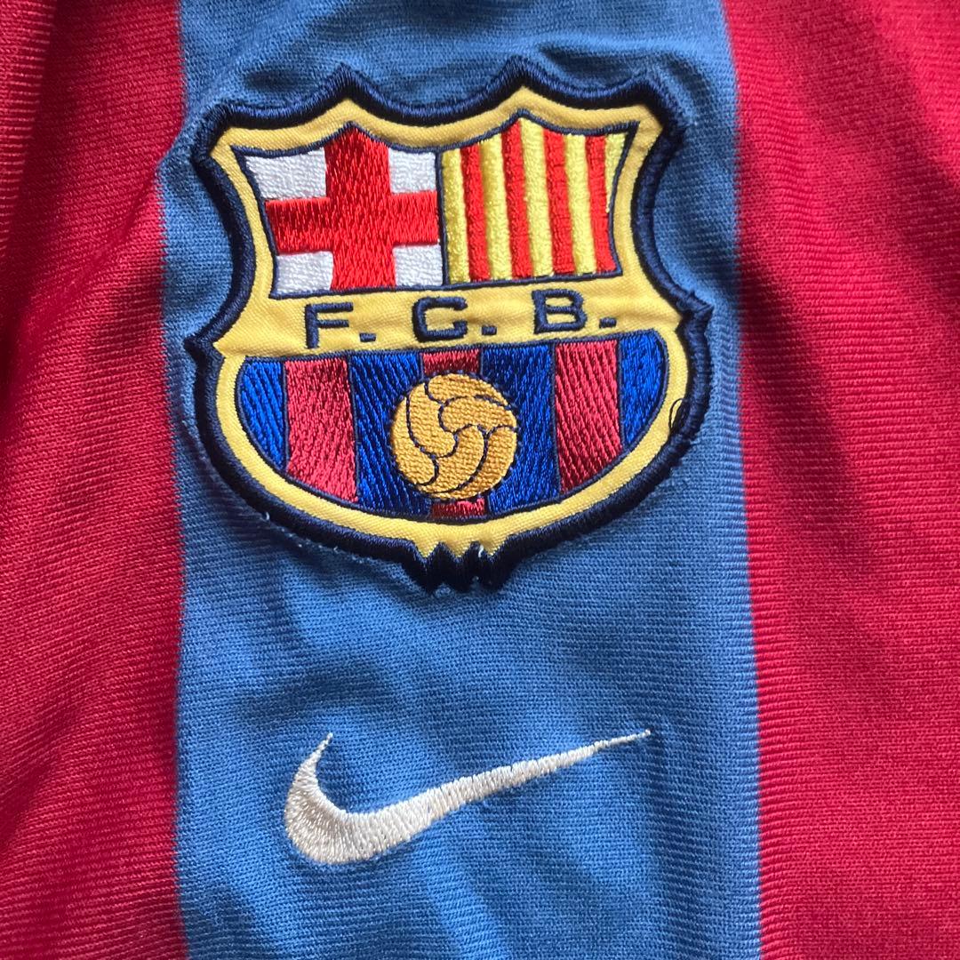 NIKE バルセロナ ユニフォーム L vintage フェード 褪色