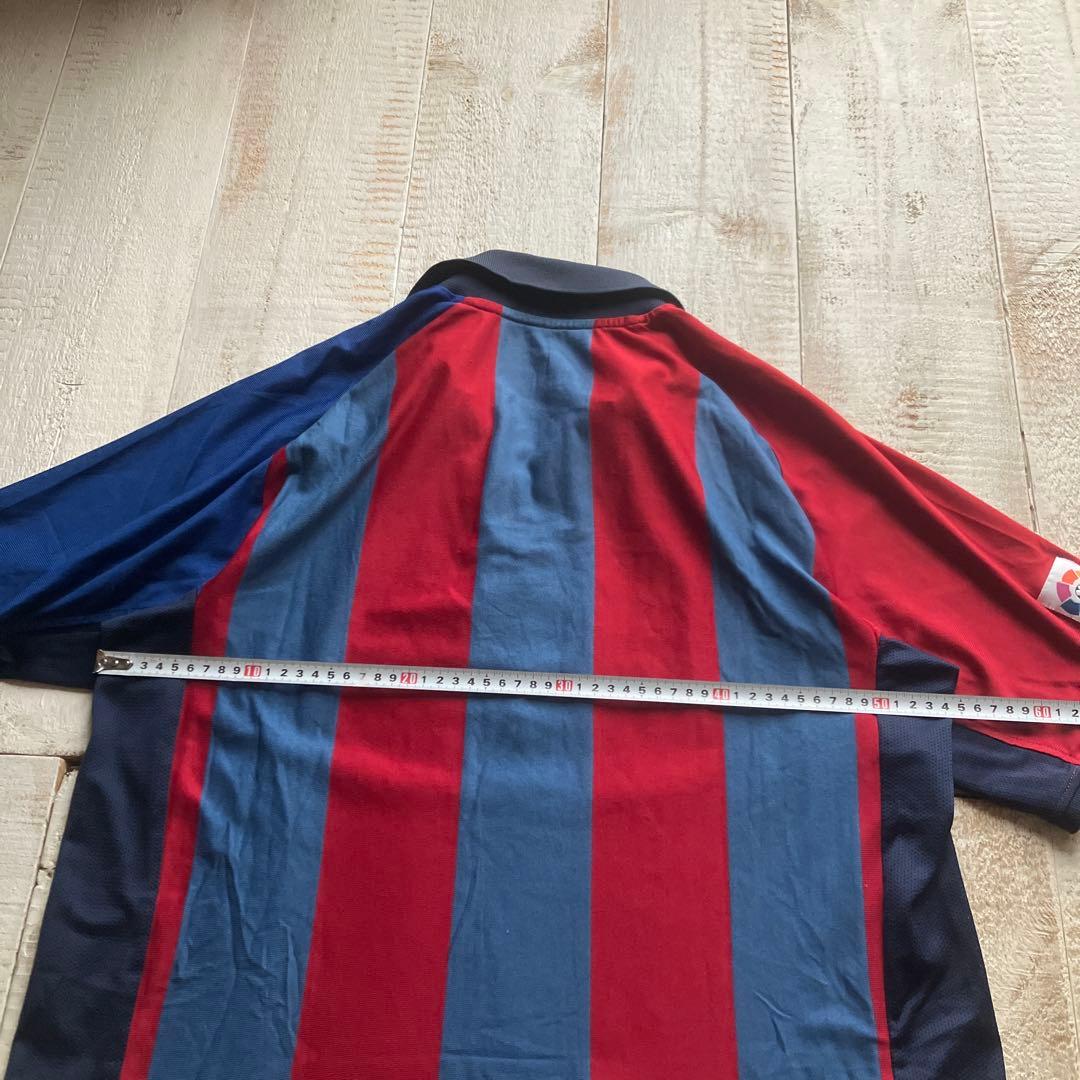 NIKE バルセロナ ユニフォーム L vintage フェード 褪色