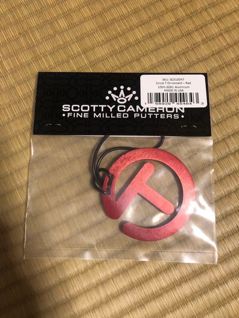 Scotty Cameron アルミニウムオーナメント
