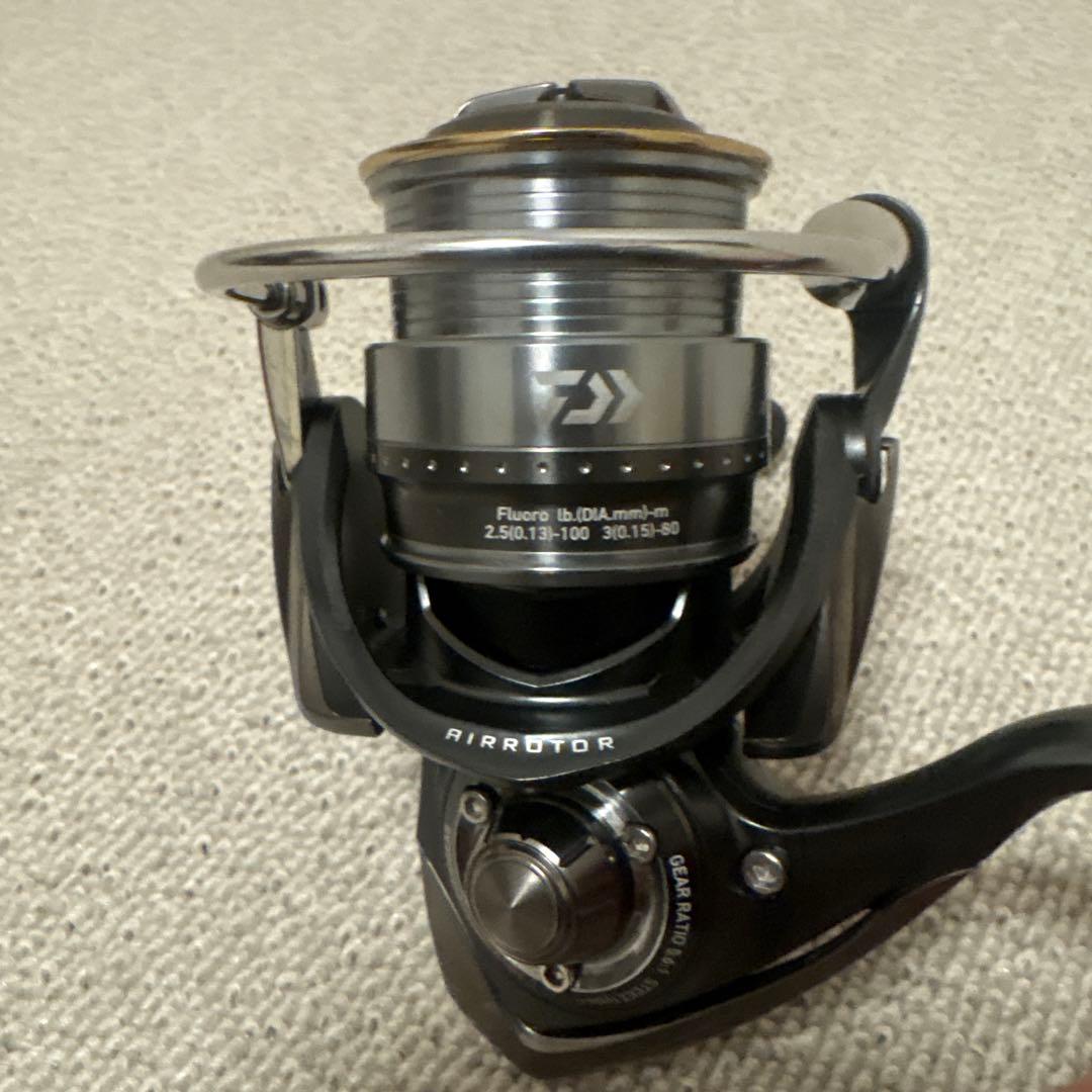 スティーズ　スピニングリール type-1 ハイスピード