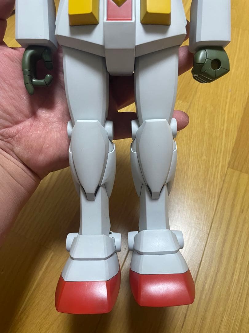 ガンダム　旧キット　バンザイ　1/60 完成品　ガンプラ