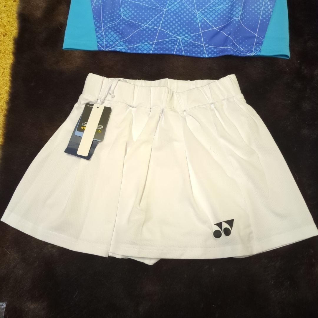 YONEX テニスウェアセット 青白