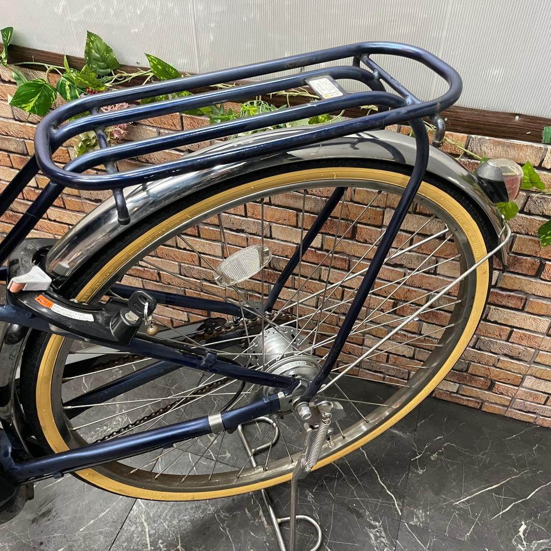 【185】電動自転車 YAMAHA PAS Natura ブルー 26インチ