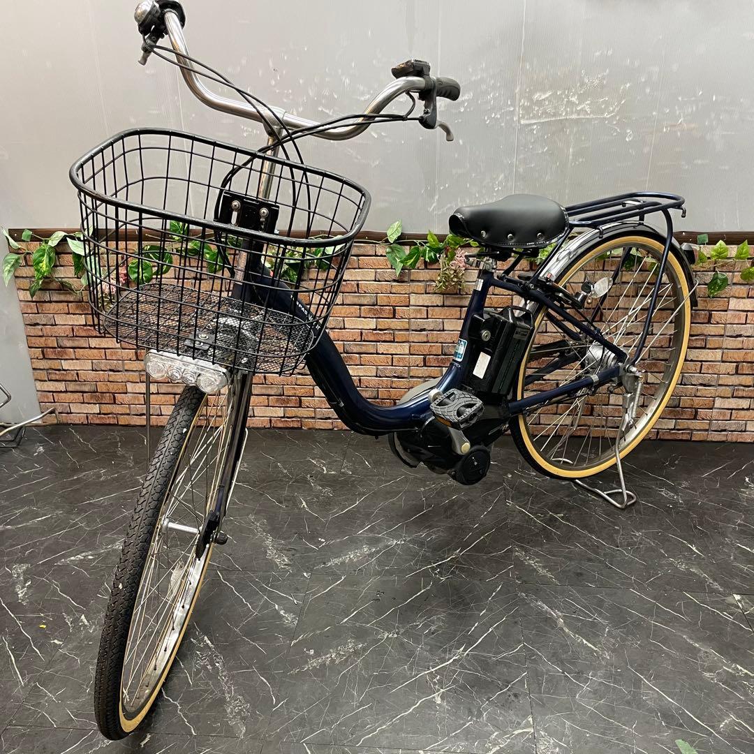 【185】電動自転車 YAMAHA PAS Natura ブルー 26インチ