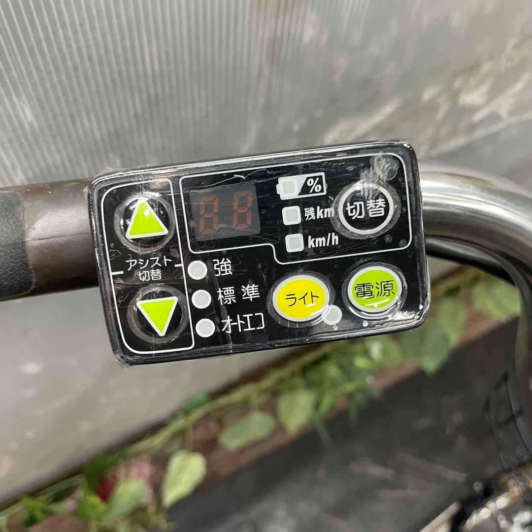 【185】電動自転車 YAMAHA PAS Natura ブルー 26インチ