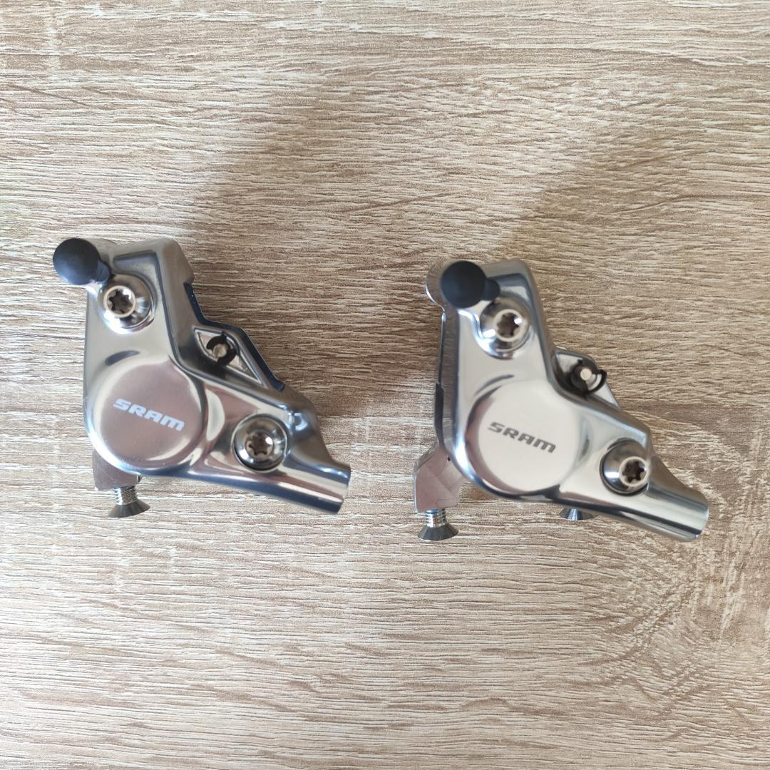 SRAM RED AXS ディスクブレーキキャリパー 前後セット