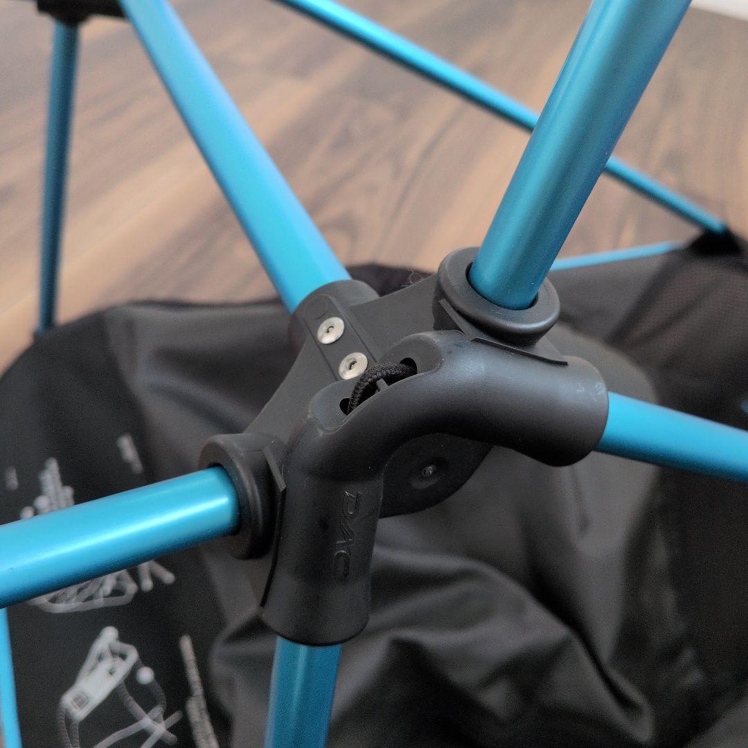 Helinox　chair　two (ヘリノックス　チェアツー)