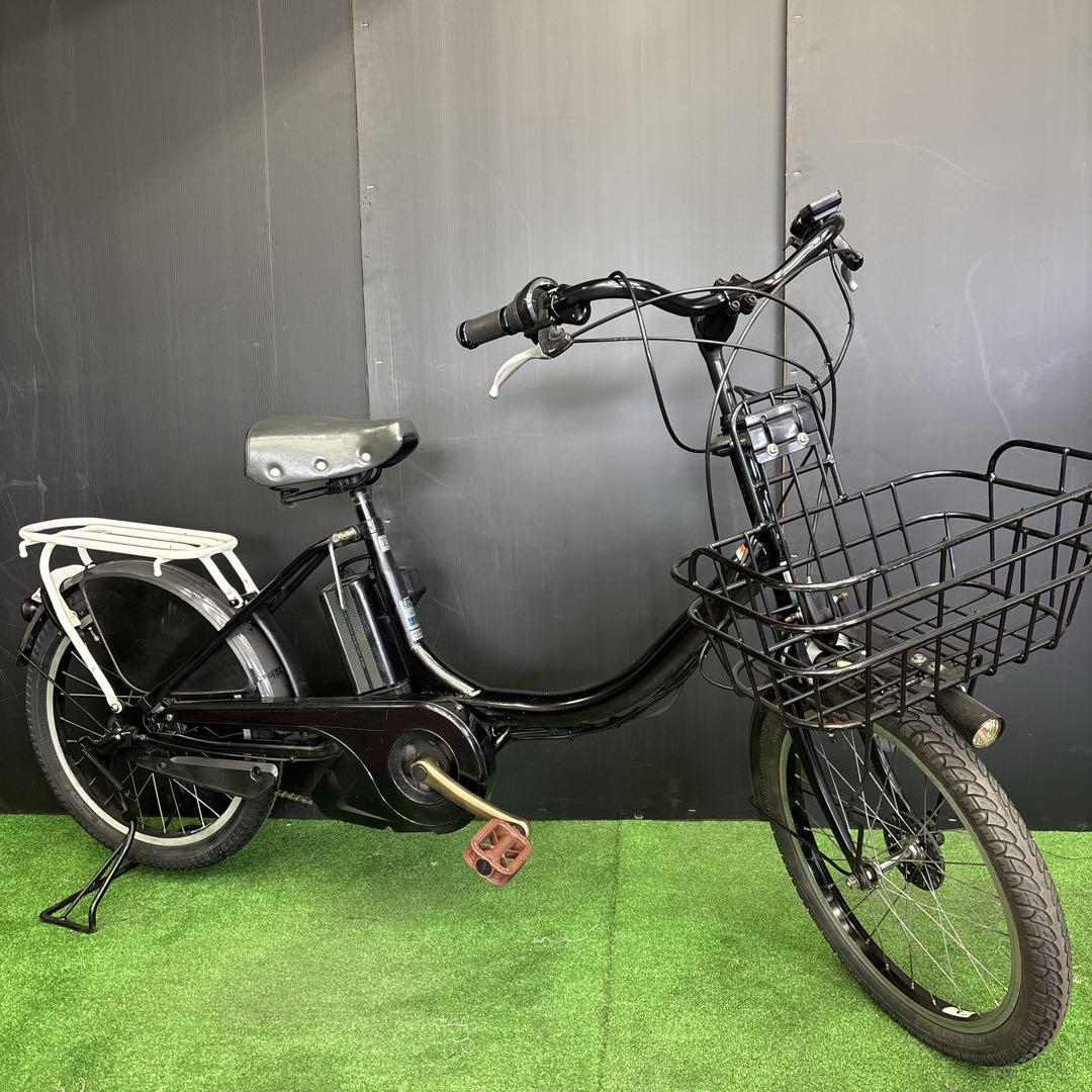 電動自転車 YAMAHA PAS Babby ブラック 3人乗り対応　97