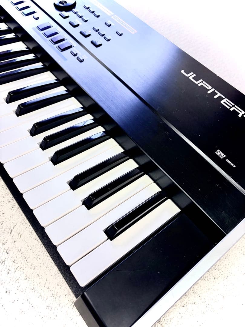 Roland JUPITER-50 76鍵 シンセサイザー／電源ケーブル付