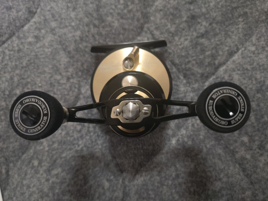 黒鯛工房のカセ筏師　チヌセレクションＺ60HG-BG（LEFT　HANDLE）
