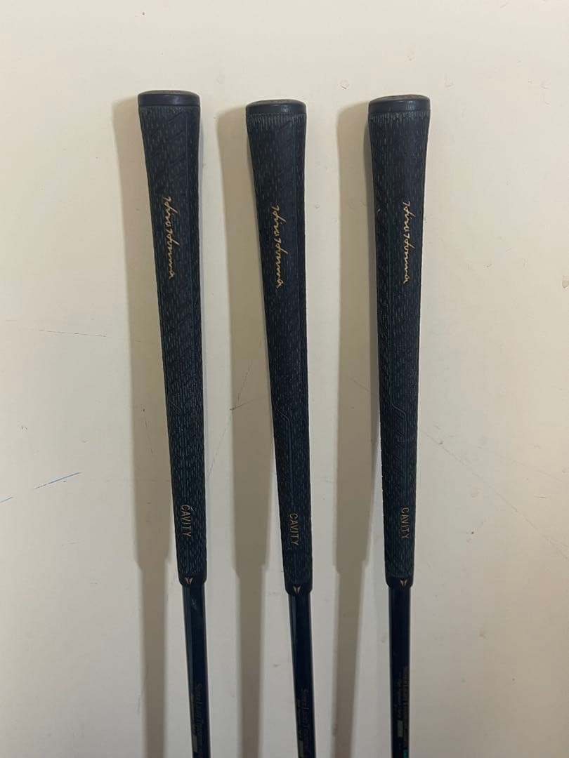 ホンマ HONMA ゴルフクラブ アイアンセット 3本 11 10 SWカーボン