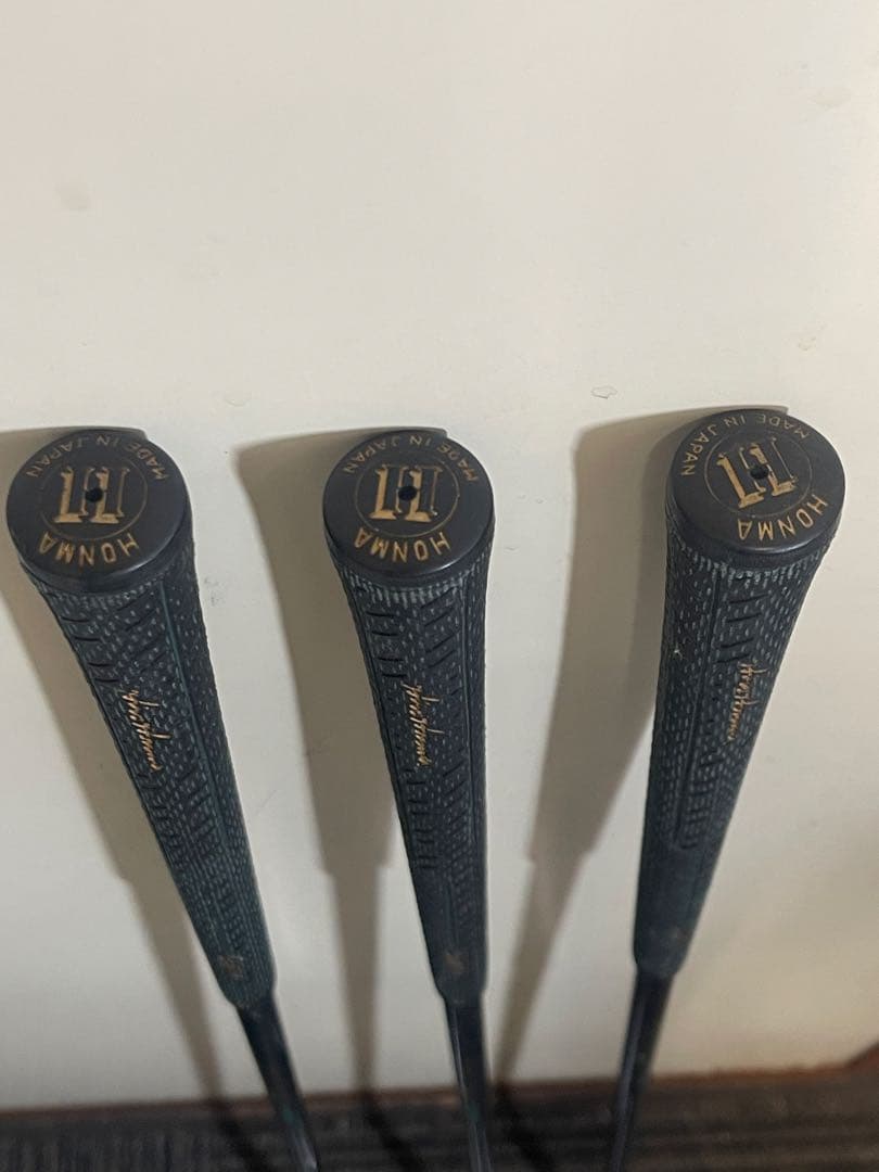ホンマ HONMA ゴルフクラブ アイアンセット 3本 11 10 SWカーボン