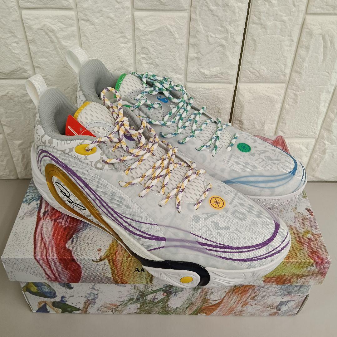 LI-NING Wade Dlo1 \"キャリア\" バッシュ