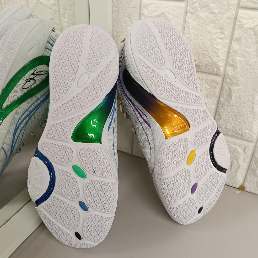 LI-NING Wade Dlo1 \"キャリア\" バッシュ