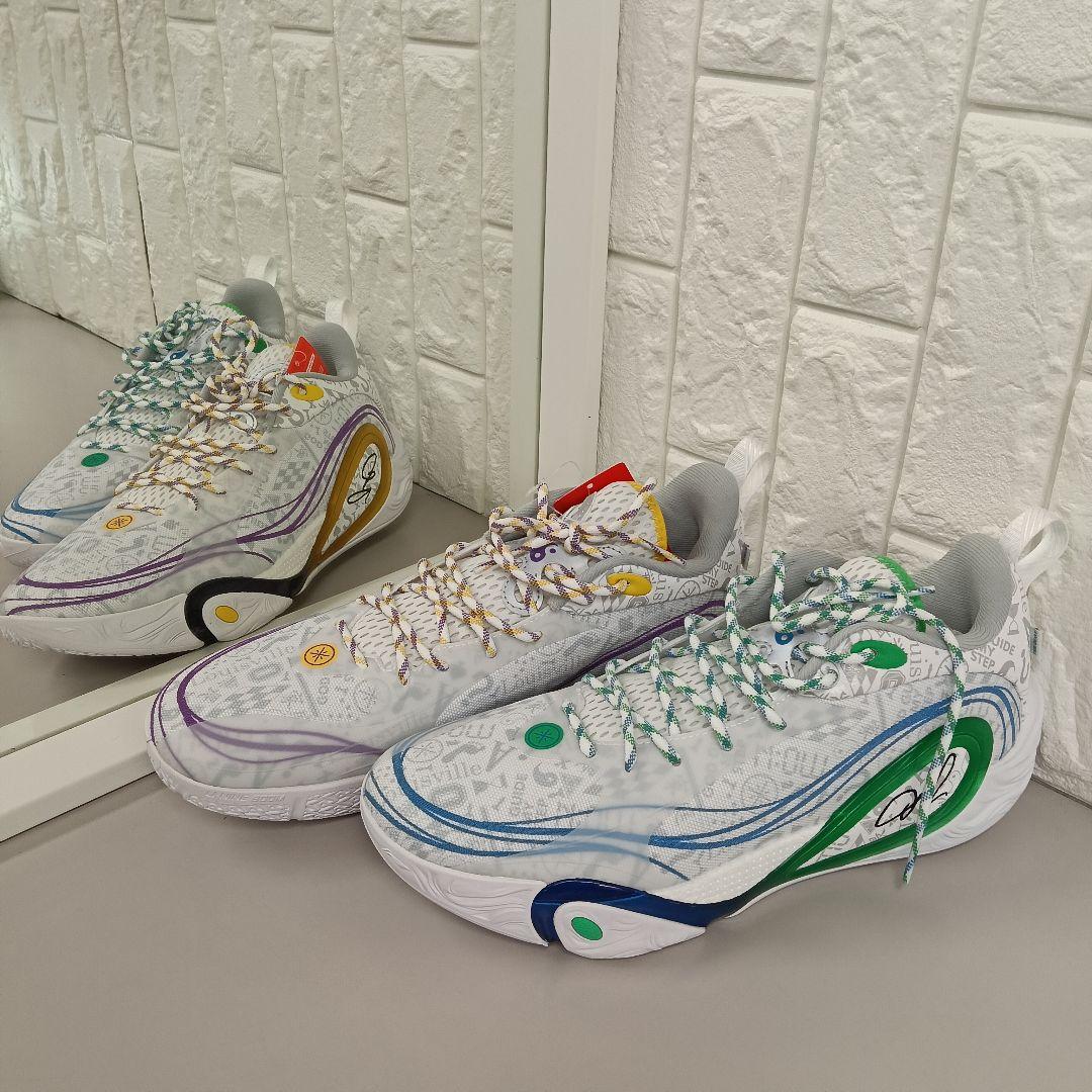 LI-NING Wade Dlo1 \"キャリア\" バッシュ