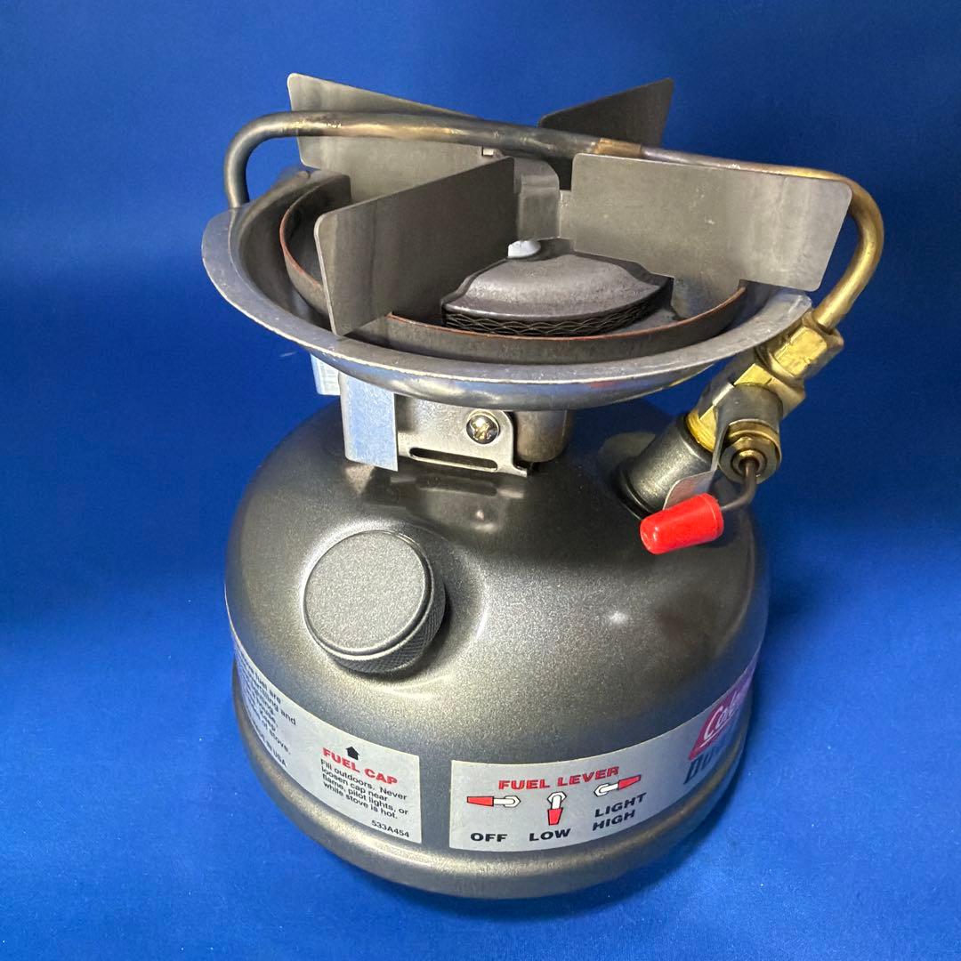 コールマンDual Fuel 533 ストーブ