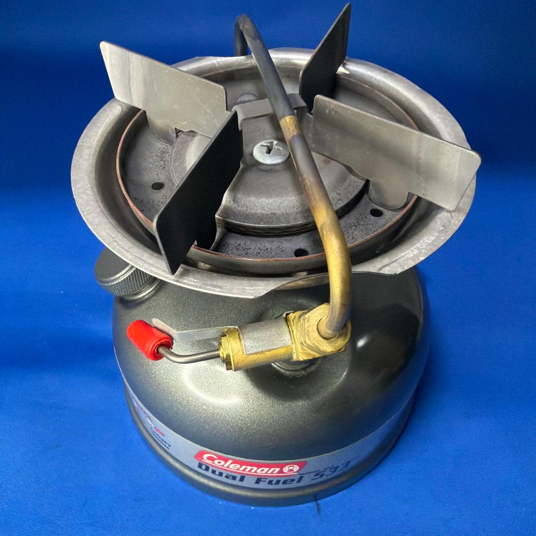 コールマンDual Fuel 533 ストーブ