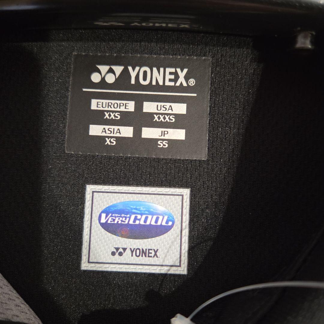 新品タグつき　YONEX ゲームシャツ Mサイズ