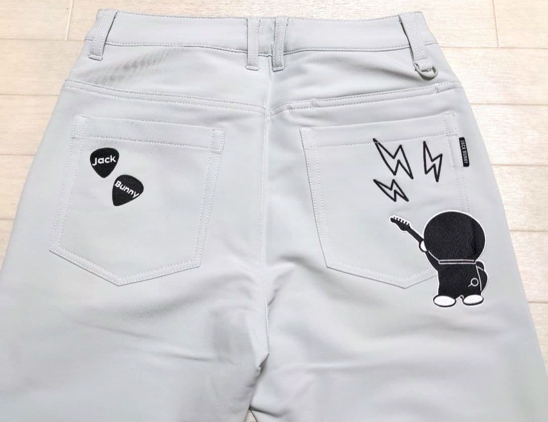 再再再値下新品　ジャックバニー　パンツ1　ドラえもん裏起毛グレー定価17600円
