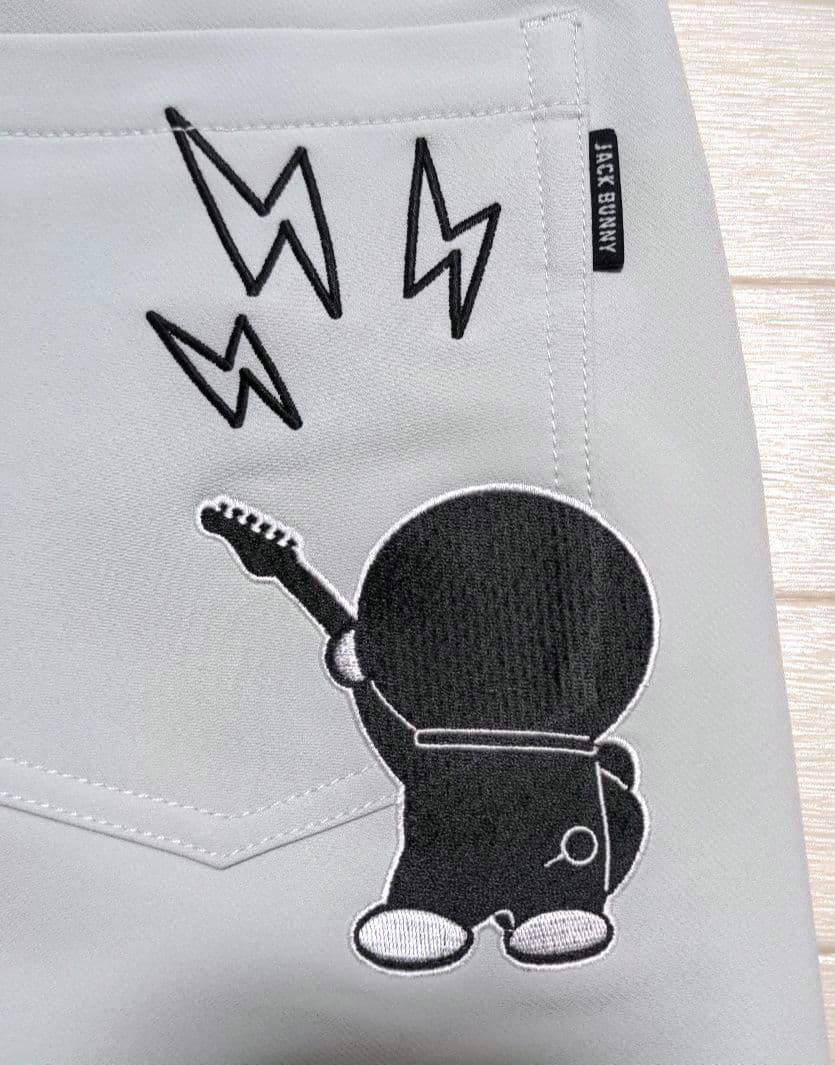 再再再値下新品　ジャックバニー　パンツ1　ドラえもん裏起毛グレー定価17600円