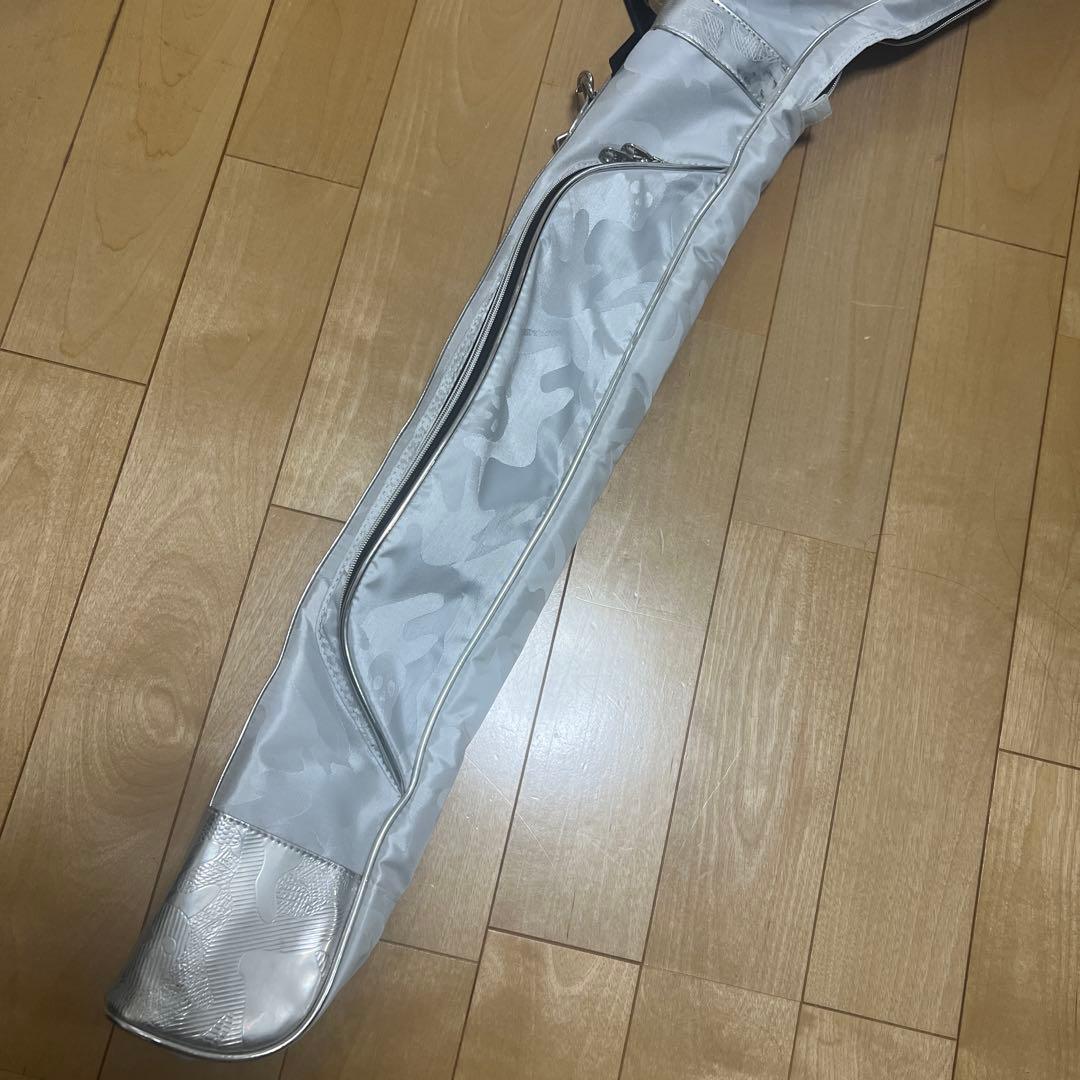 MARK&LONA シルバー ゴルフバッグ