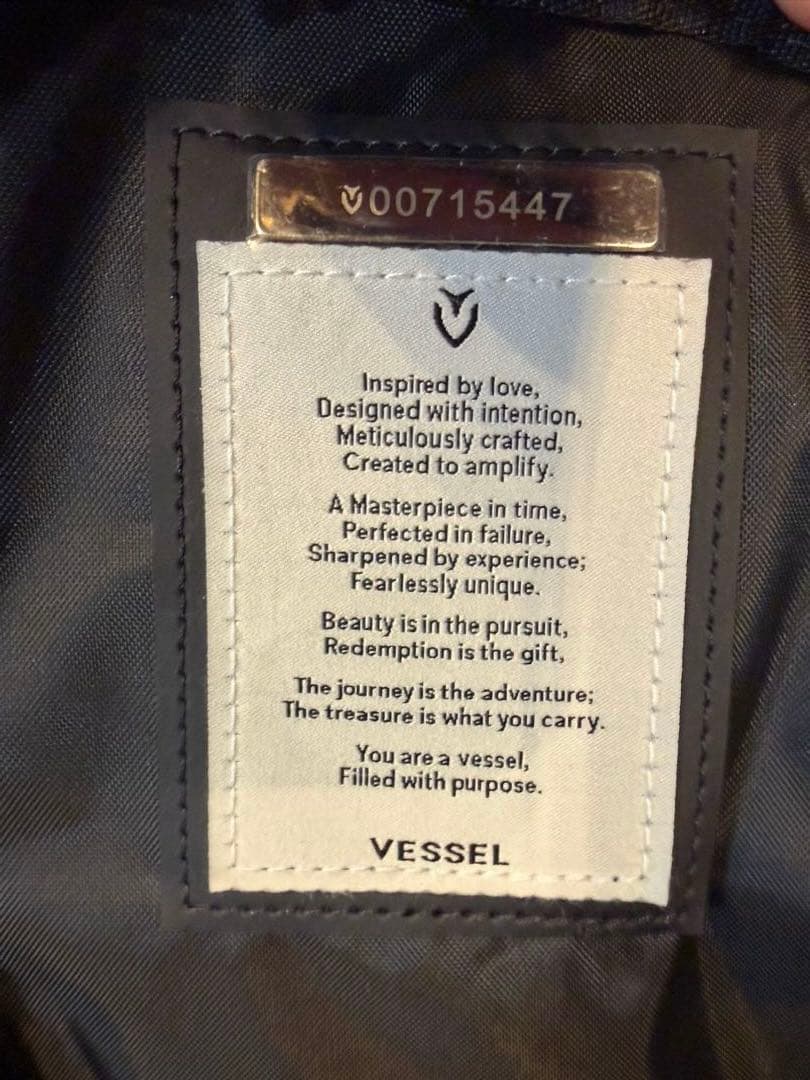 VESSEL Player 5.0 Pro Stand USA【極美品】
