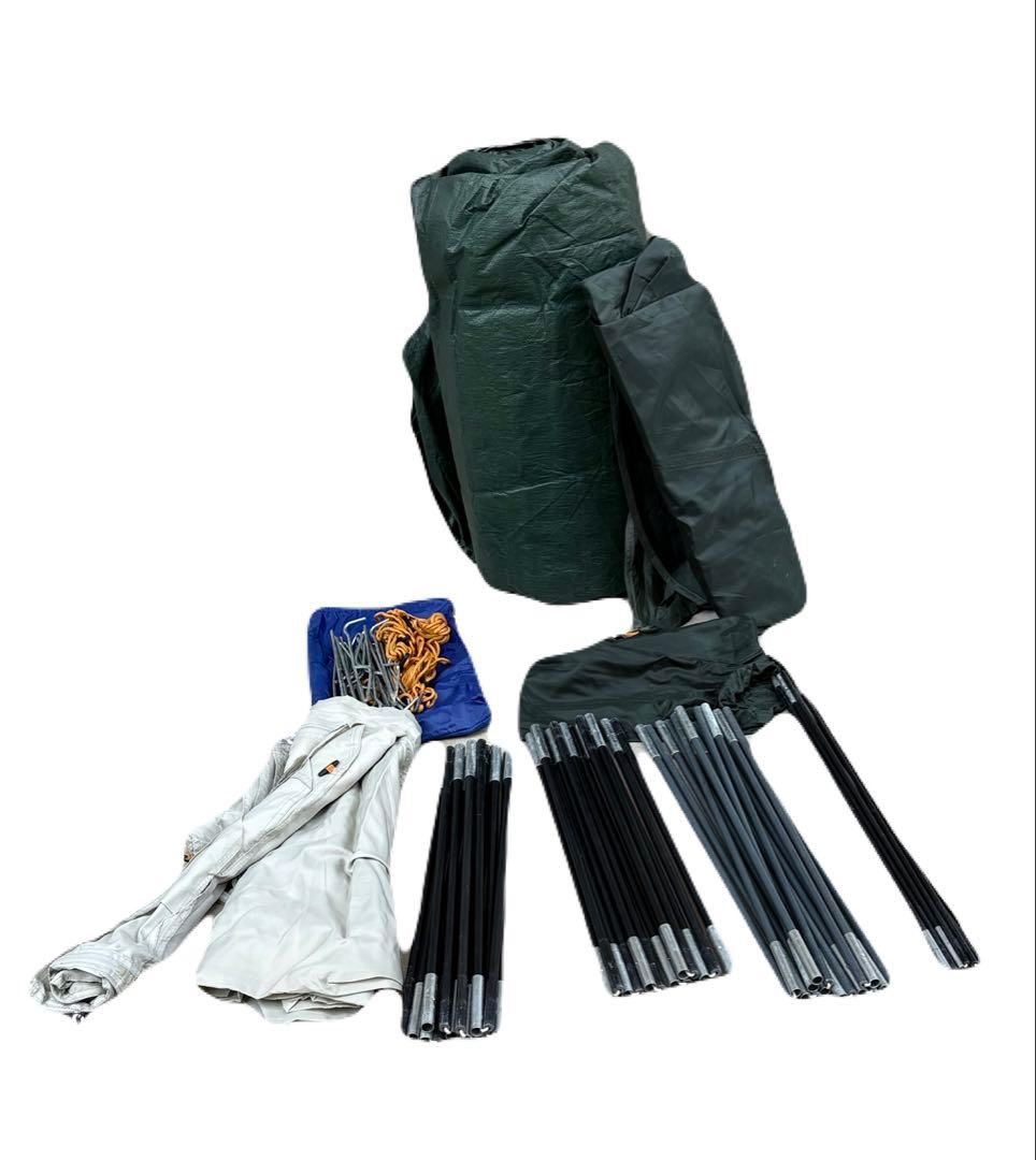 Coleman 8人用キャンプテント３ルーム