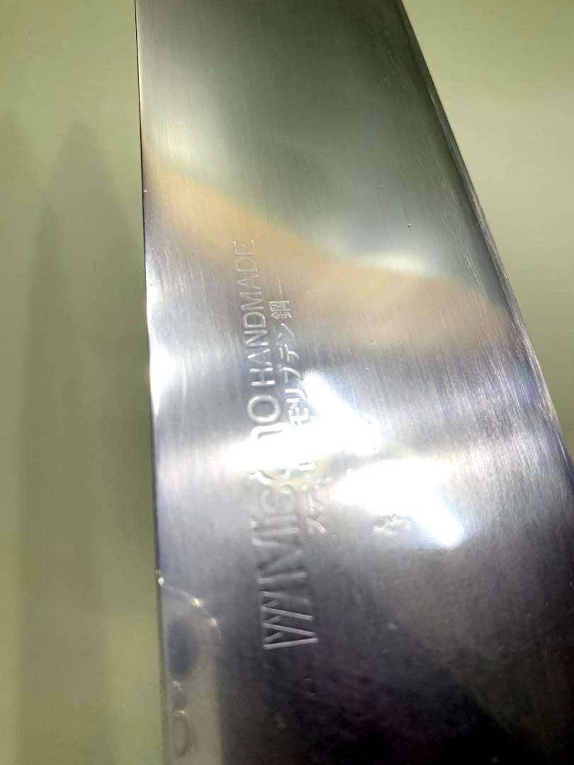 Misono　牛刀　ステンレスモリブデン鋼　刃渡り24cm