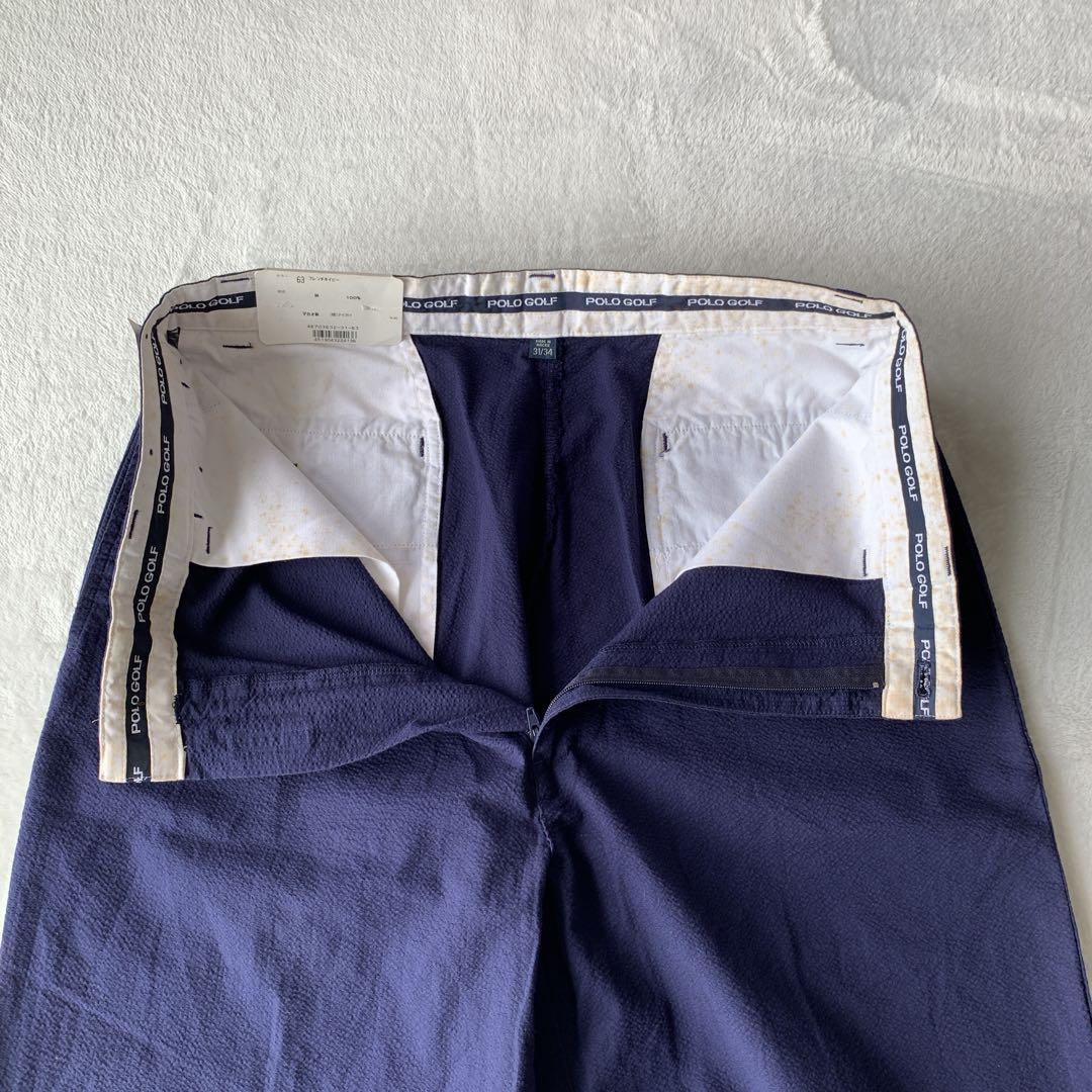 希少 POLO GOLF ラルフローレン 綿 コットン パンツ スラックス