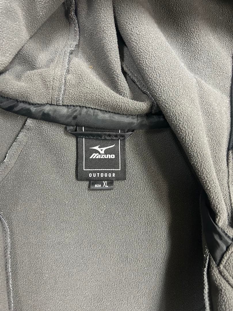 Mizuno トレーニングウエア テックシールド パーカー 防風 ストレッチ
