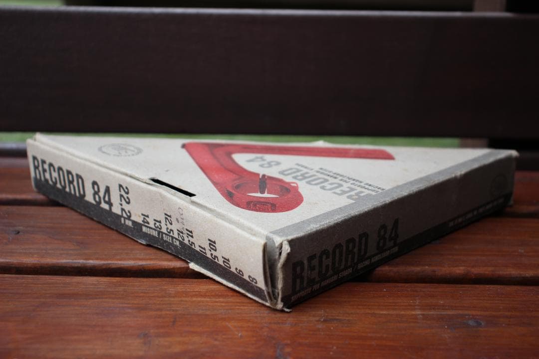 パーツ NOS 3ttt RECORD 84 STEM 120mm