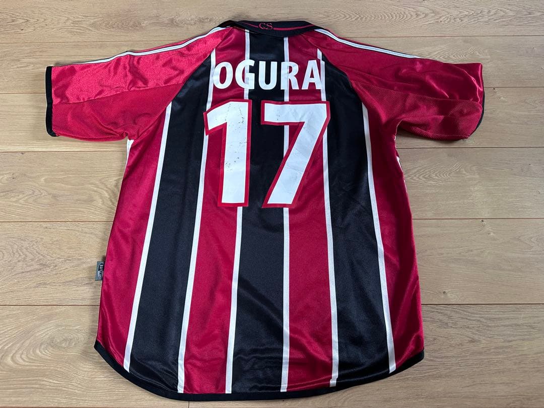 adidas アディダス コンサドーレ 2001-02 ユニフォーム 小倉隆史