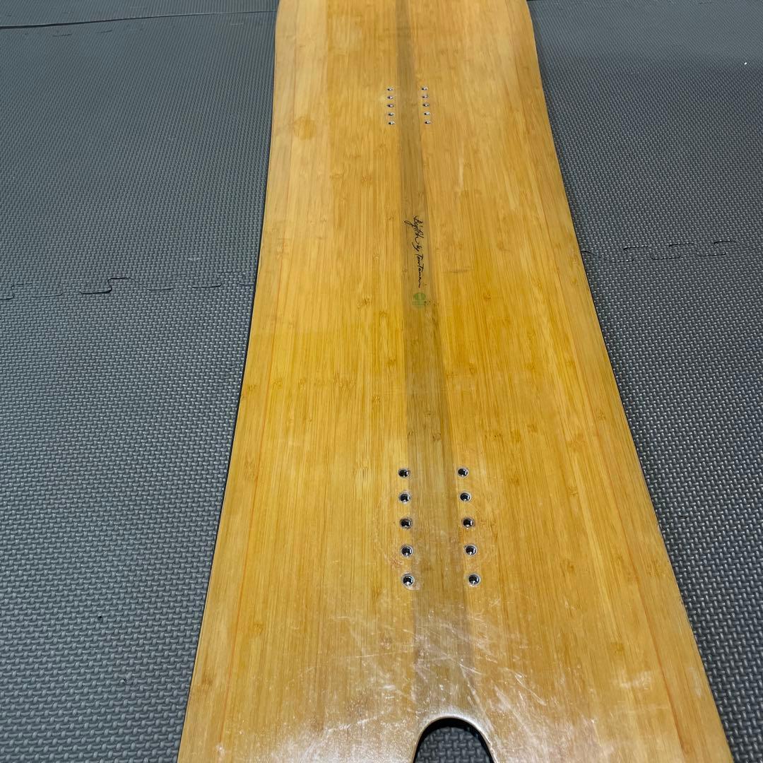 スノーボード GENTEMSTICK BIG FISH 163