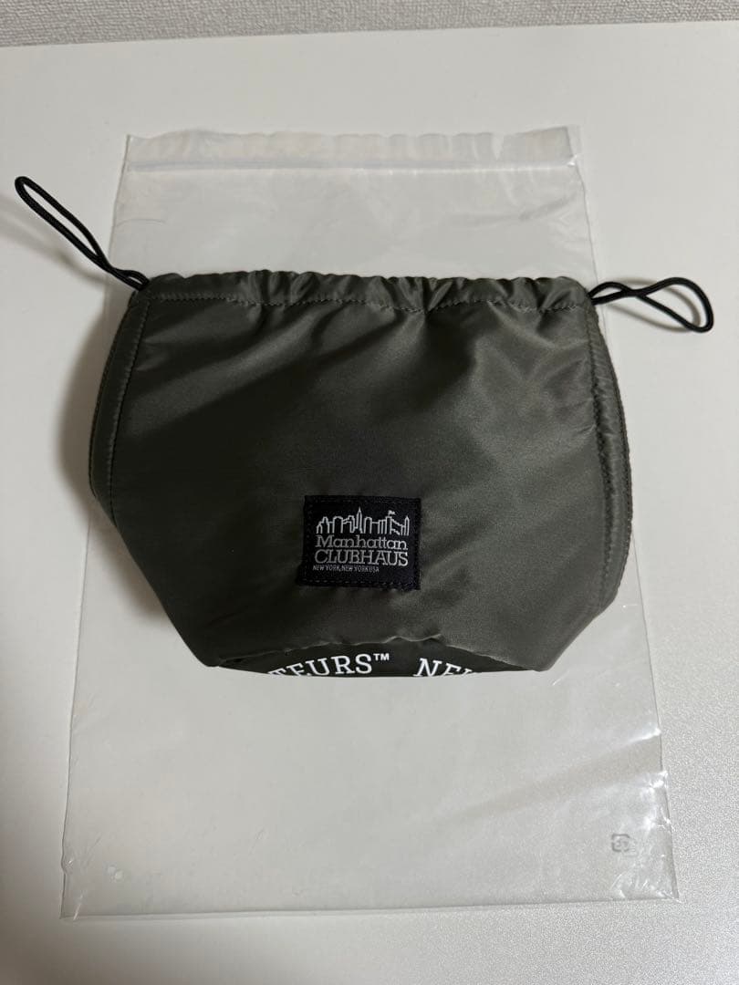 Manhattan Portage x Club haus 巾着
