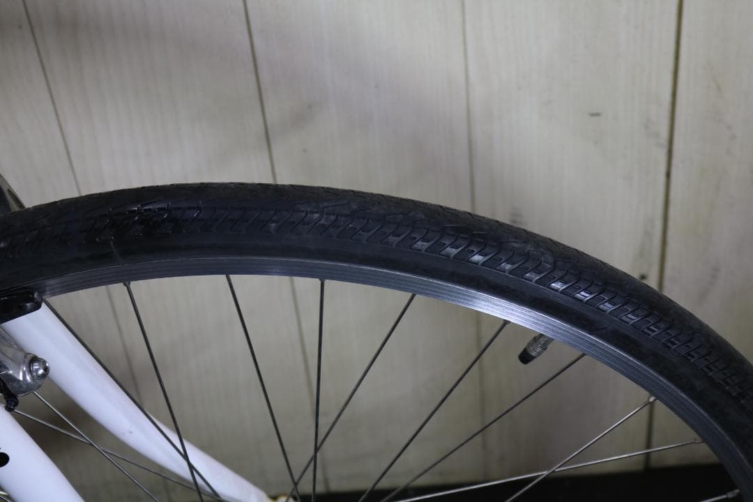 GIOS ESOLA 700C アルミ シマノ7速 450mm クロス
