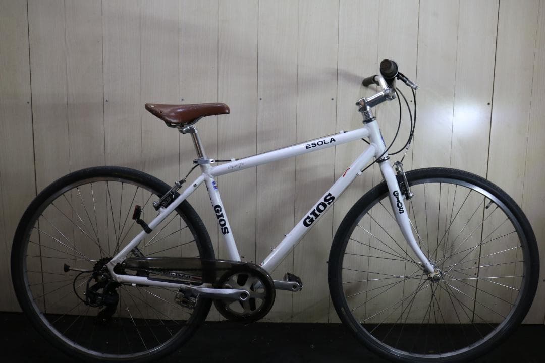 GIOS ESOLA 700C アルミ シマノ7速 450mm クロス