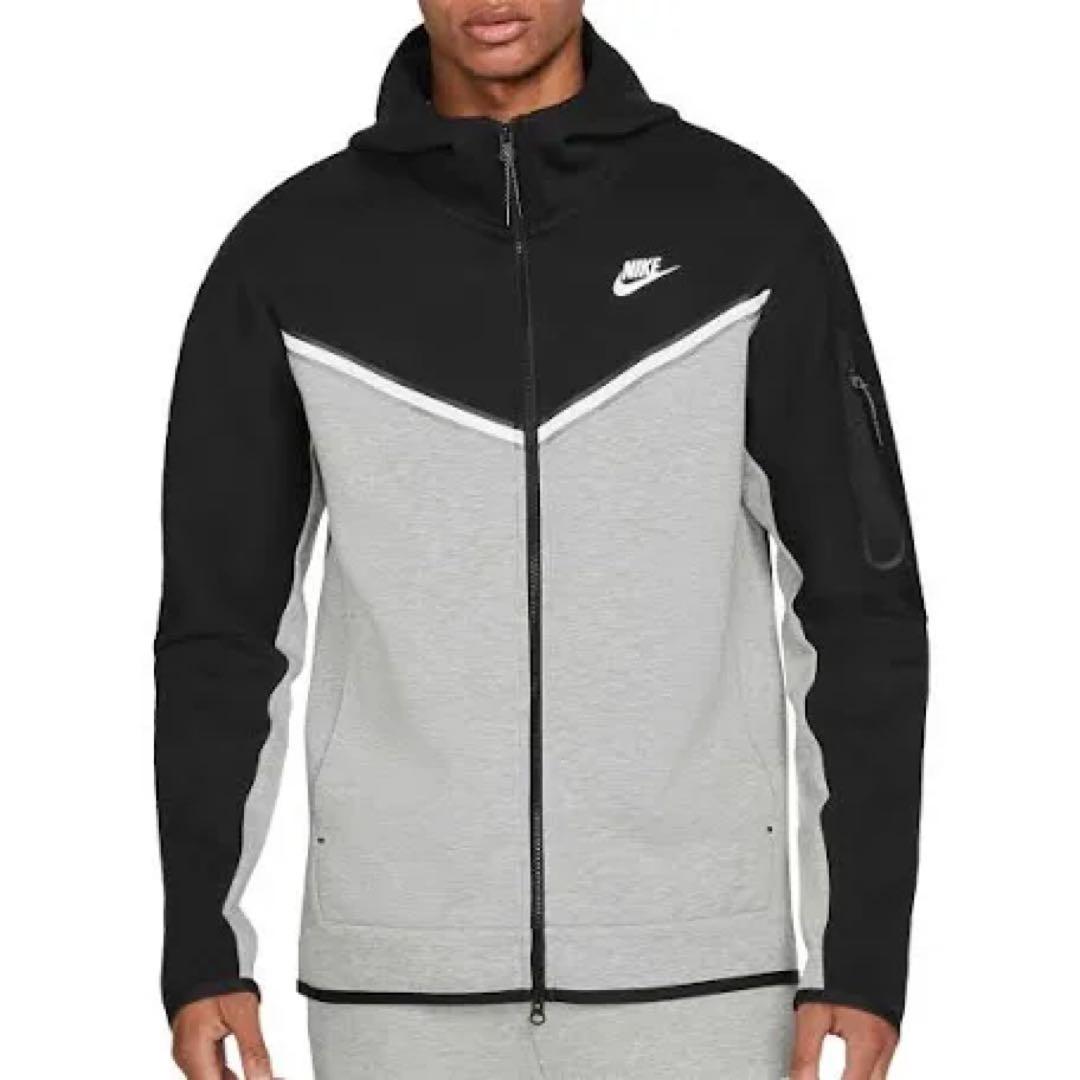 yvng patra 着用‼️ Nikeテックフリース上下セット グレー/ブラック