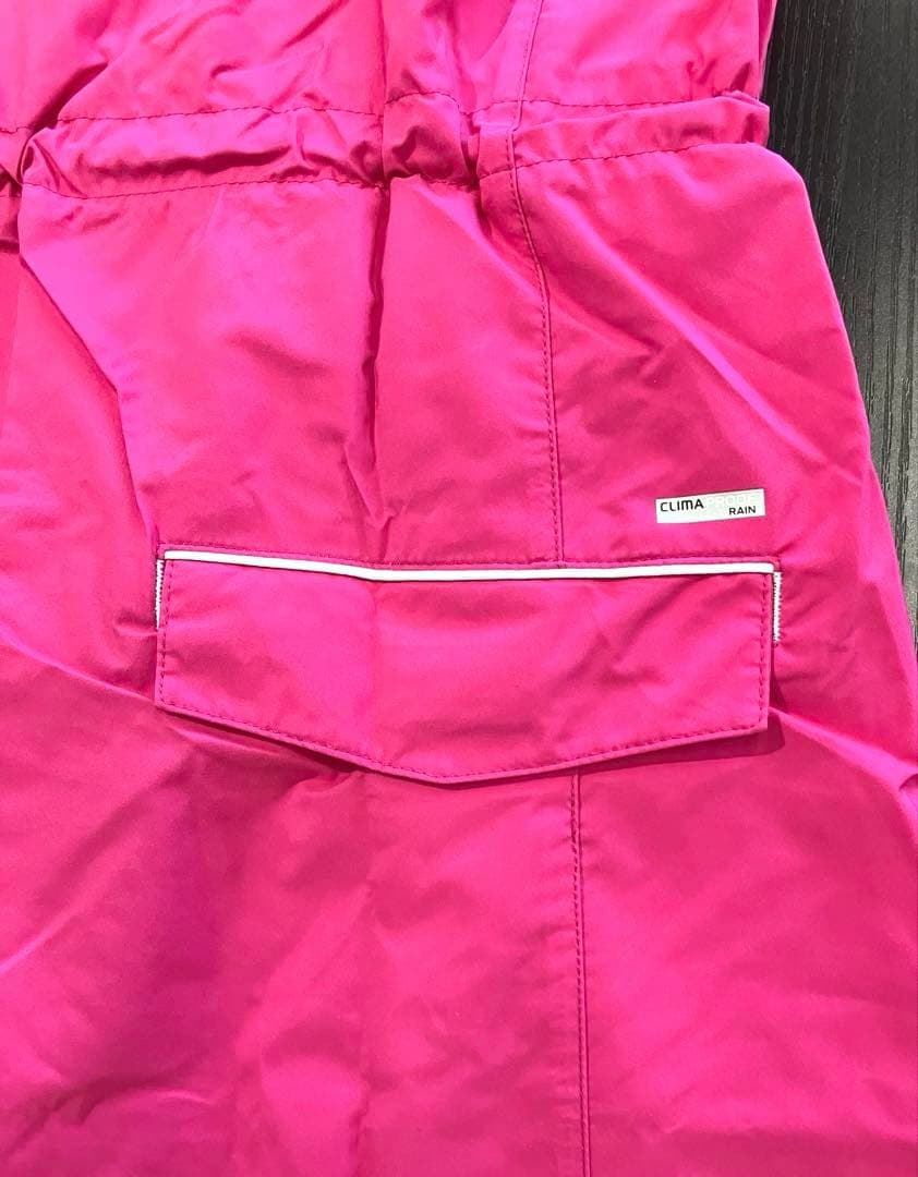 最終値下げ 新品 未使用 ピンク レディース M レインウェア アディダス 桃色