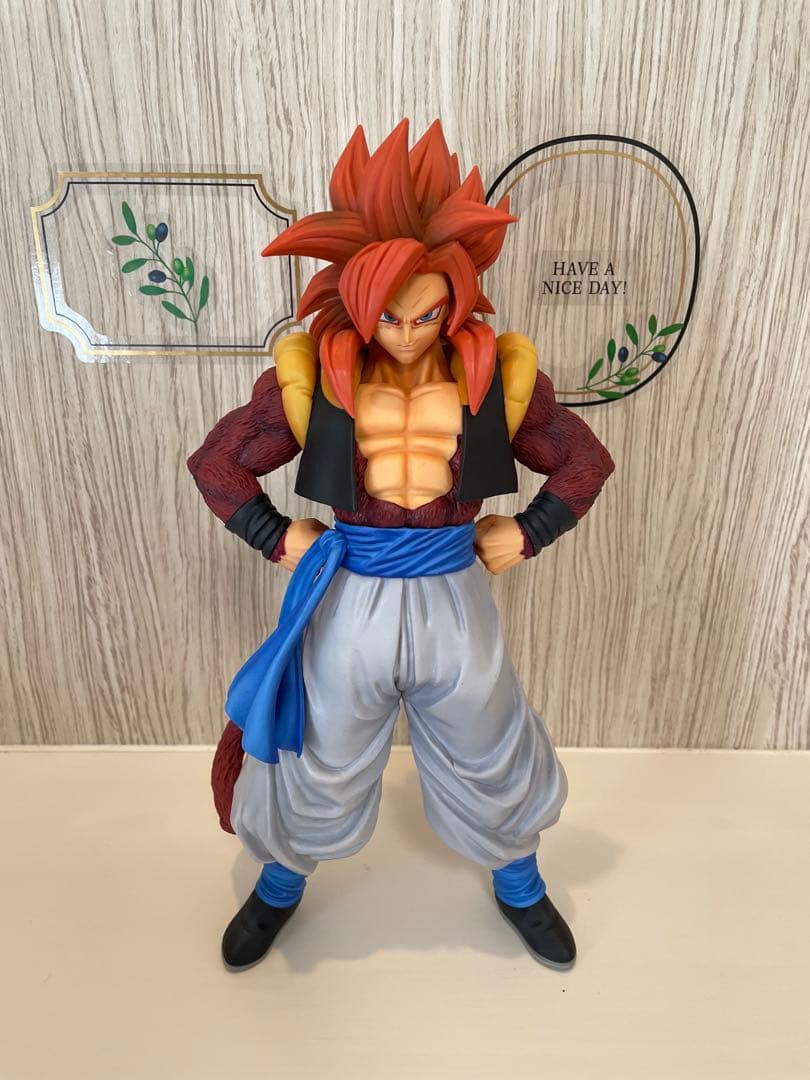 一番くじ ドラゴンボール グレイテストサイヤン A賞 超サイヤ人4ゴジータ