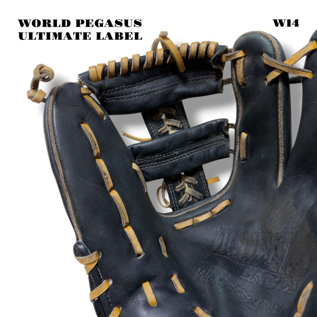 希少品！ WORLD PEGASUS ワールド ペガサス グローブ グラブ 内野