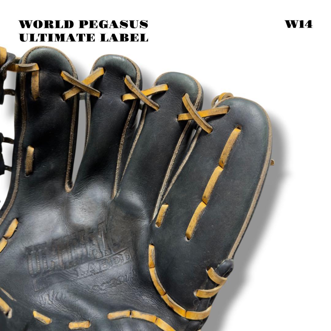 希少品！ WORLD PEGASUS ワールド ペガサス グローブ グラブ 内野